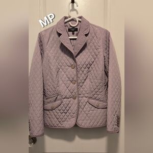 Talbots MP Quilted Jacket
